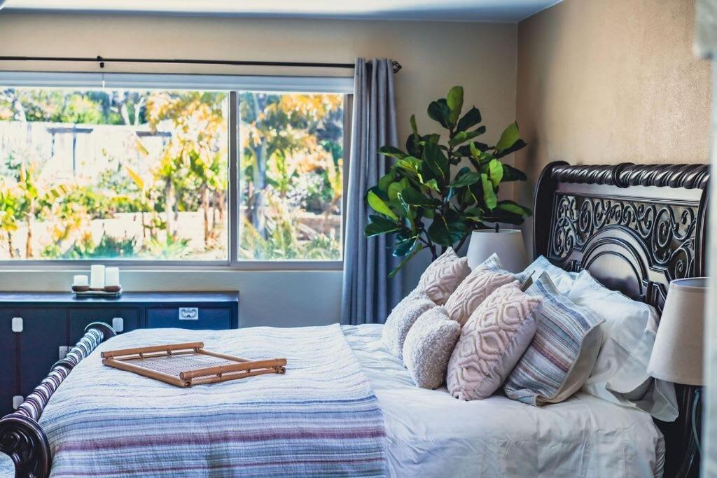 Resort Style Back Yard Heated Pool And Spa Encinitas Exterior foto