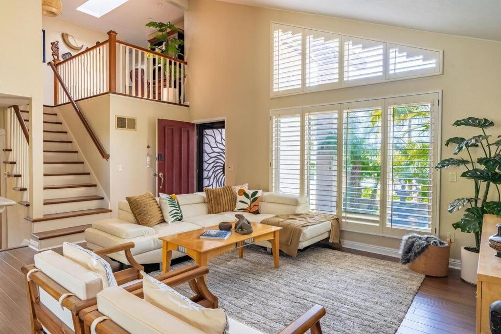 Resort Style Back Yard Heated Pool And Spa Encinitas Exterior foto